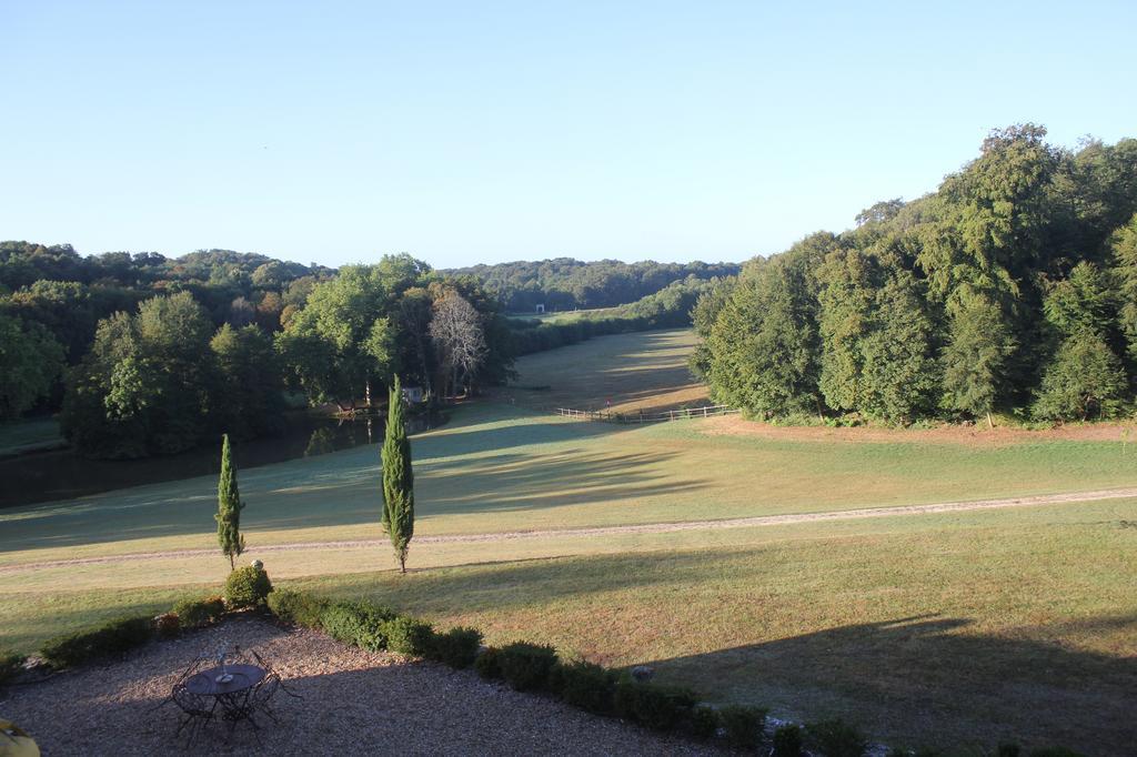 Chateau D'Hodebert Saint-Paterne-Racan Exterior foto