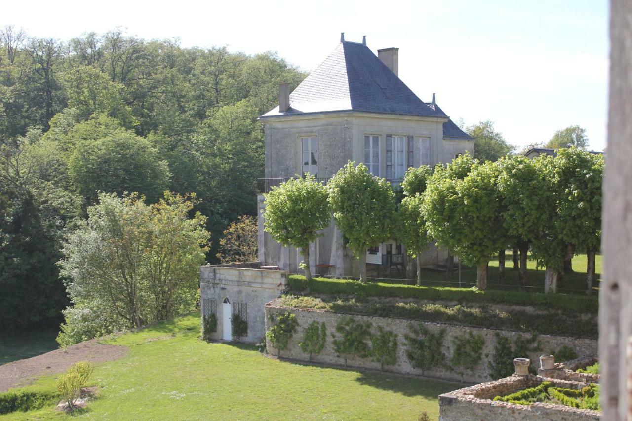 Chateau D'Hodebert Saint-Paterne-Racan Exterior foto